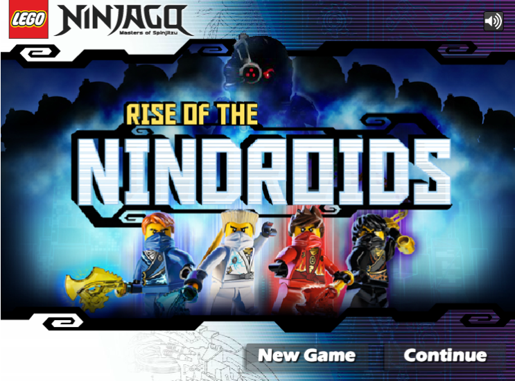 레고 닌자고 게임하기 Rise Of The Nindroids