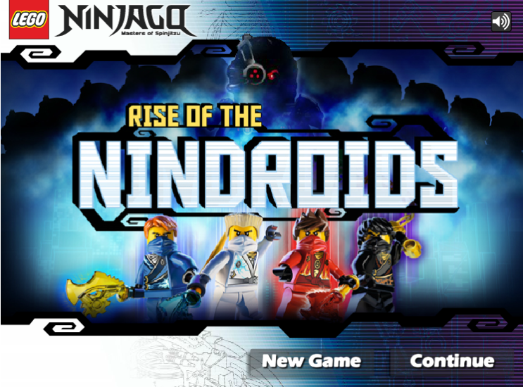  레고 닌자고 게임하기 Rise Of The Nindroids