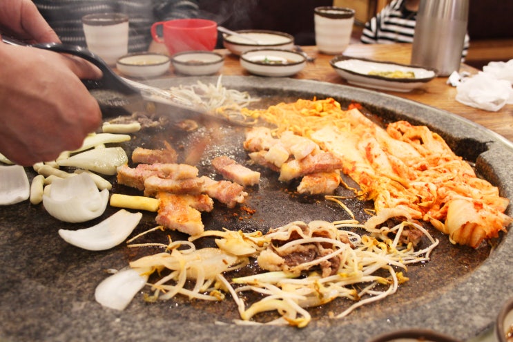  <주말일상>청수동고기맛집/마루벌돌구이/단풍구경/독립기념관나들이