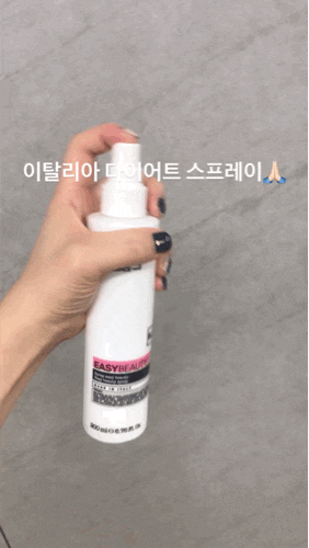  수량 마감시 예약 주문으로 변경됩니다! 이탈리아 다이어트 스프레이 + 레깅스 세트
