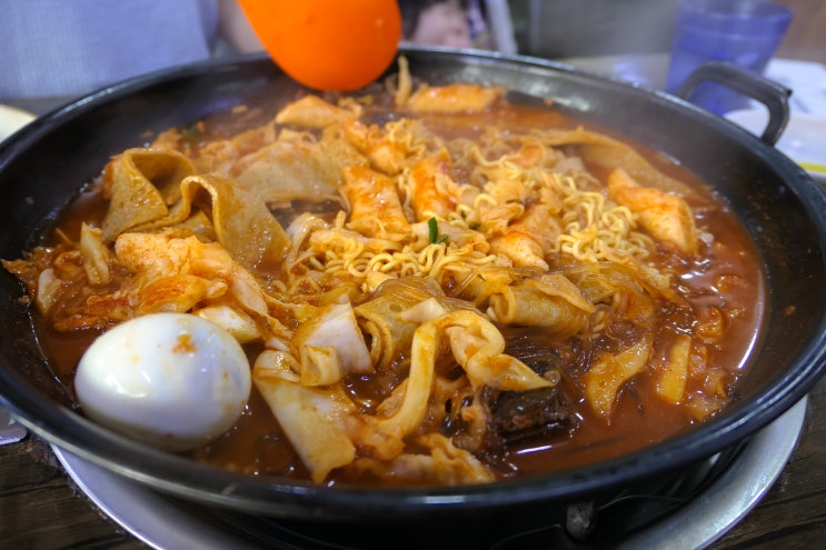  대구 즉석떡볶이 맛집 동성로떡볶이