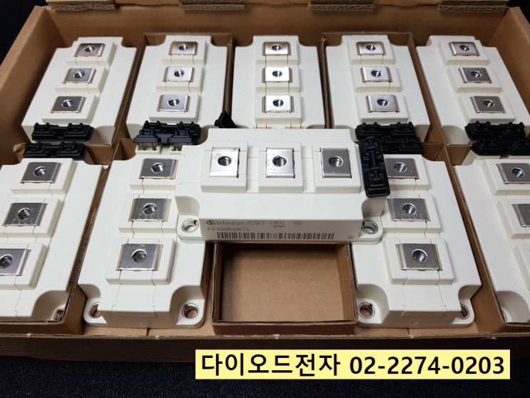  FF300R12KT4 특가판매 INFINEON 대리점 단가 정품 판매점 다이오드전자