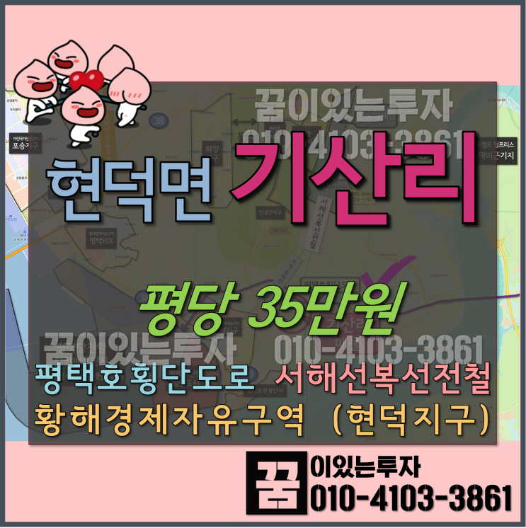 평택호횡단도로 주변 기산리 토지 투자 (평택땅, 기산리땅, 평택토지) 평택호횡단도로 주변 기산리 토지 투자 (평택땅, 기산리땅, 평택토지)