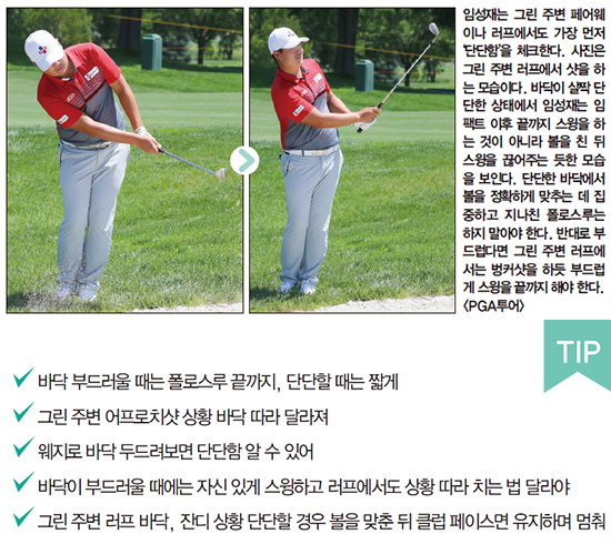  임성재의 쇼트게임 
