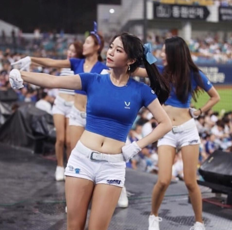 삼성라이온즈 고등학생 치어리더 '심혜성'[대구택배 대림통운] : 네이버 블로그