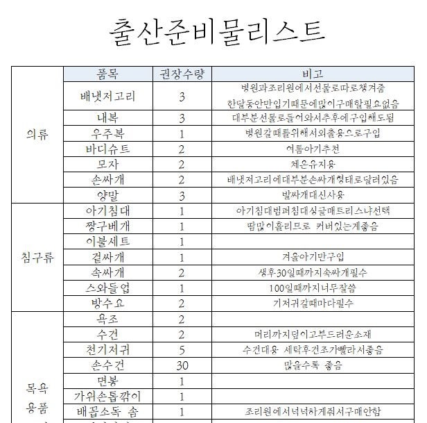 출산준비물 추천 보르르 분유포트 핫딜 정보