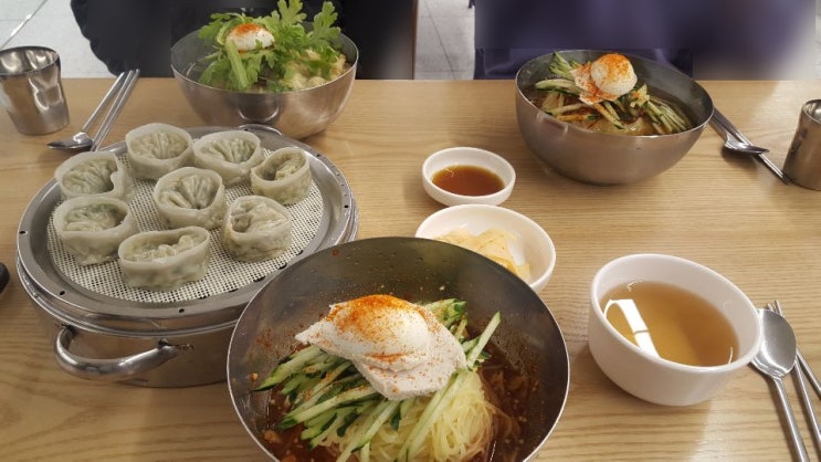  [대구밀면맛집] 반월당밀면 