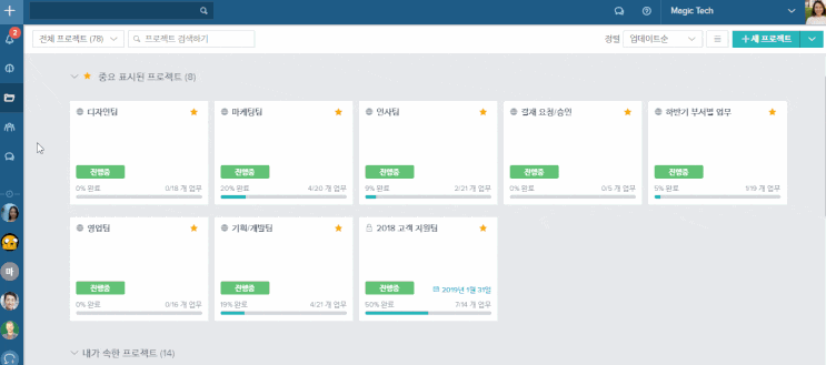  [새 기능] 외부 직원과 협업 - 게스트 초대하기 기능을 활용하세요!