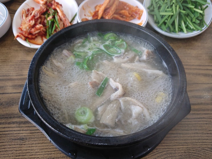  여수 선원동/무선지구 '토종돼지국밥' 돼지국밥