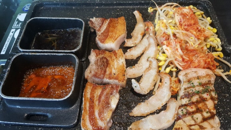  김포 초벌삼겹살이 무한리필 삼겹싸롱 가성비 최고! 고기 짱 맛있어!