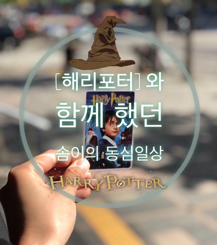 해리포터와 동심의 세계로 떠났던 솜이의 일상 [CGV4D] (1025)