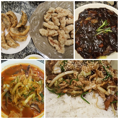  필리핀홈스테이 우등상 축하 회식을 했어요~