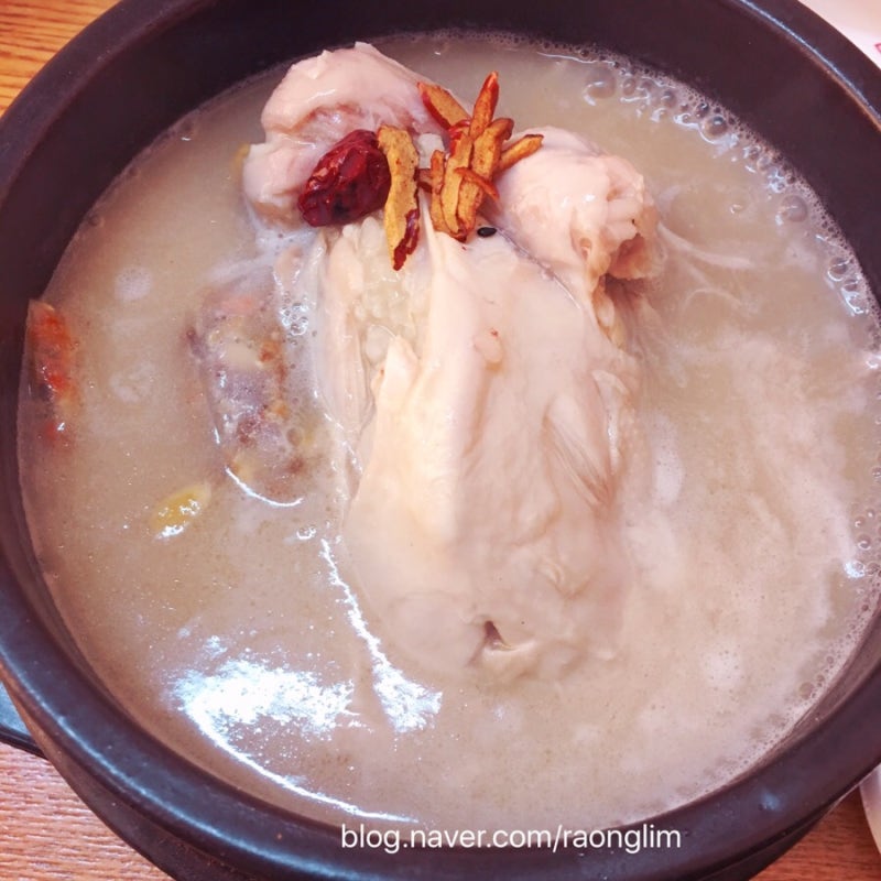 [경기 하남 맛집] 하남 지호 한방 삼계탕 본점 / 하남 직영점 후기
