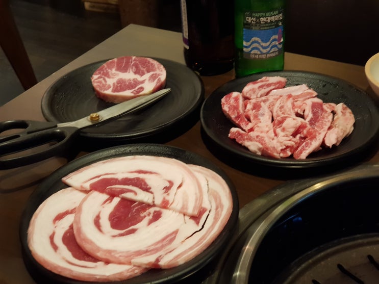  [해운대 육갑식당] 이베리코돼지고기가 생각날때 '육갑식당'