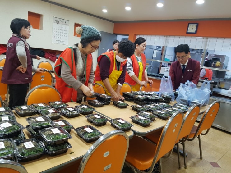 반찬배달봉사 반찬배달봉사