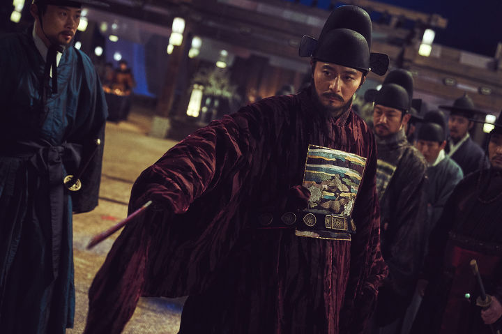  영화 '창궐' 음.......