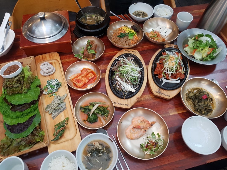 유기농먹거리로 건강하고 맛있는 분당맛집 산촌