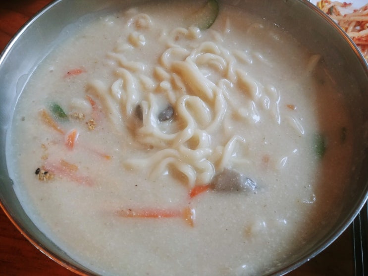  [노량진/맛집] 칼국수전문점 '나루터'
