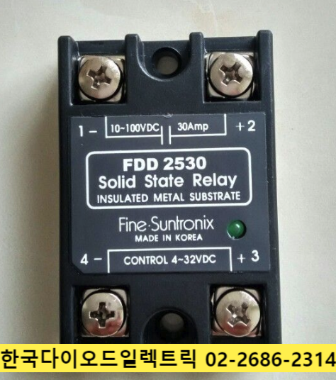  [판매중] FDD2530 / FDD2520 / FDD2510 / SSR / FINE SUNTRONIX 단상 무접점릴레이