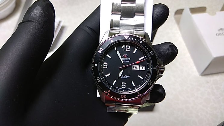  오리엔트 마코2 흑마코 시계 추천 리뷰 Orient Mako II FAA02001B9