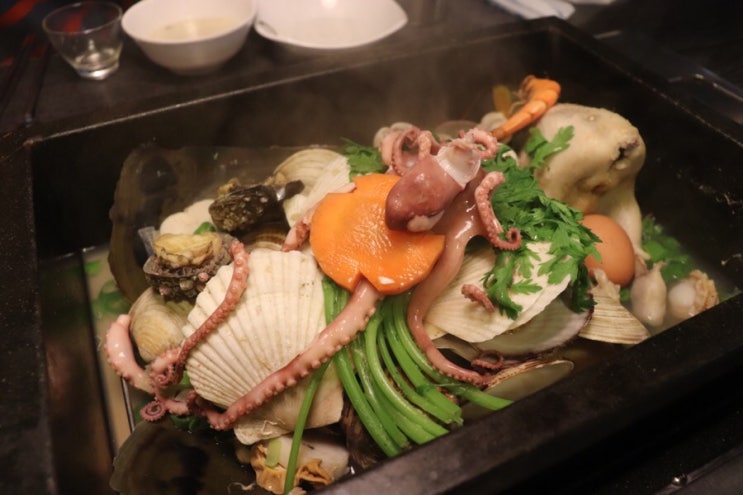 영등포회식장소 여기만한곳이 없다! 로꼬로꼬조개찜~