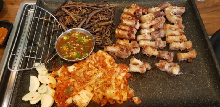  [다돈] 동투 신리천 제주흑돼지 삼겹살 맛집!