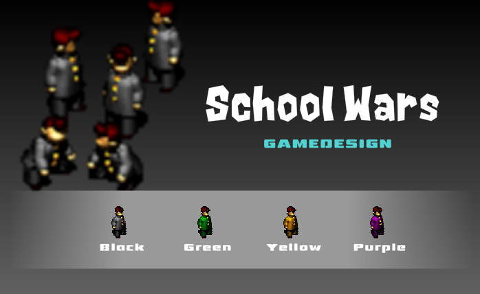  학교전쟁 게임하기 [SCHOOL WARS]