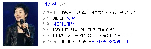  가수 김혜림 친구 고 박성신 관심↑...'산 넘어 남촌에는' 박재란 딸, '한번만 더' 리메이크 인기