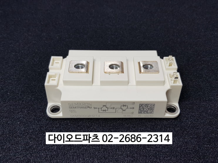  SKM300GB12T4 / 정품 판매점 /SKM300GB124D / SEMIKRON IGBT / SEMITRANS M