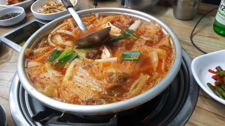 공덕 맛집, 골목식당 김치찌개 다녀왔어요