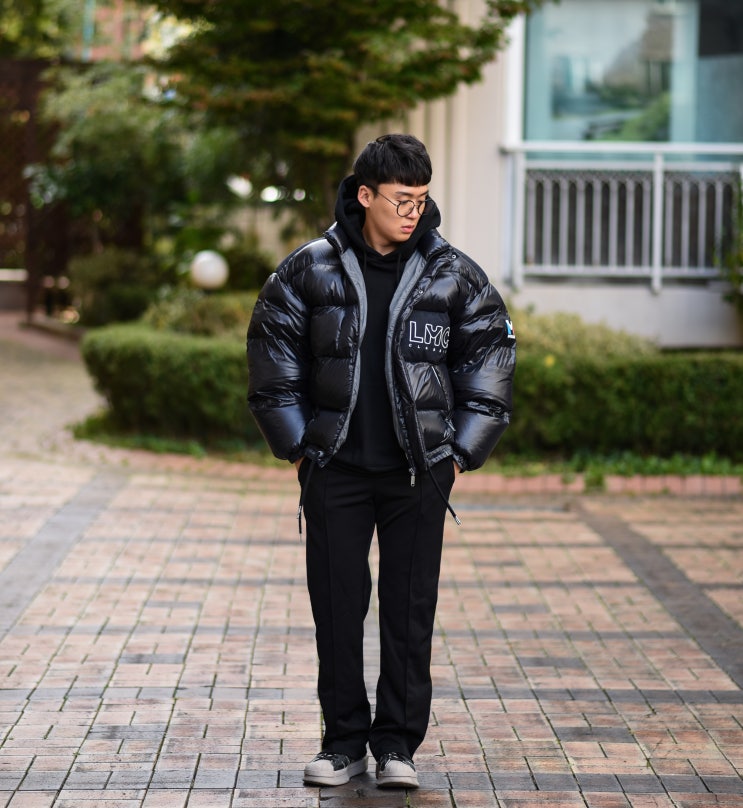  남자 겨울 아우터 밀레 클래식 X LMC(엘엠씨) 빵빵해
