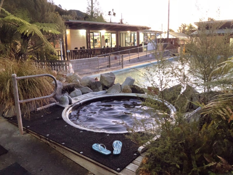 Rotorua trip 첫째날 - 로토루아맛집 Capers / Kuirau Park / Waikite Valley Thermal ...