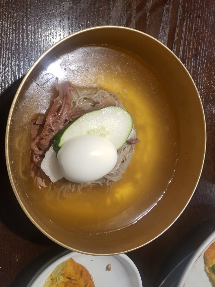  도산공원 맛집 강서면옥 다녀왔어요.