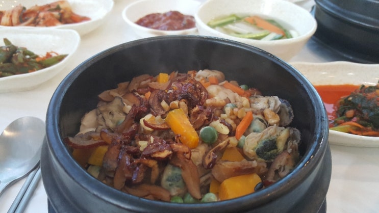  [서산맛집][홍성맛집]서산 간월도 맛집 울엄마영양굴밥