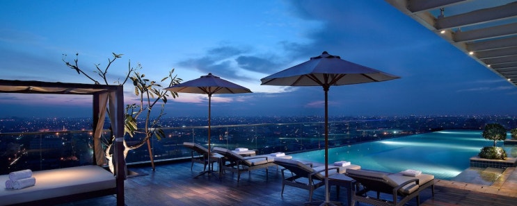 (인도네시아) 자카르타보다 말레이시아 수도가 더 가까운 메단에서 한 달 살기 좋은 호텔은 어디일까?