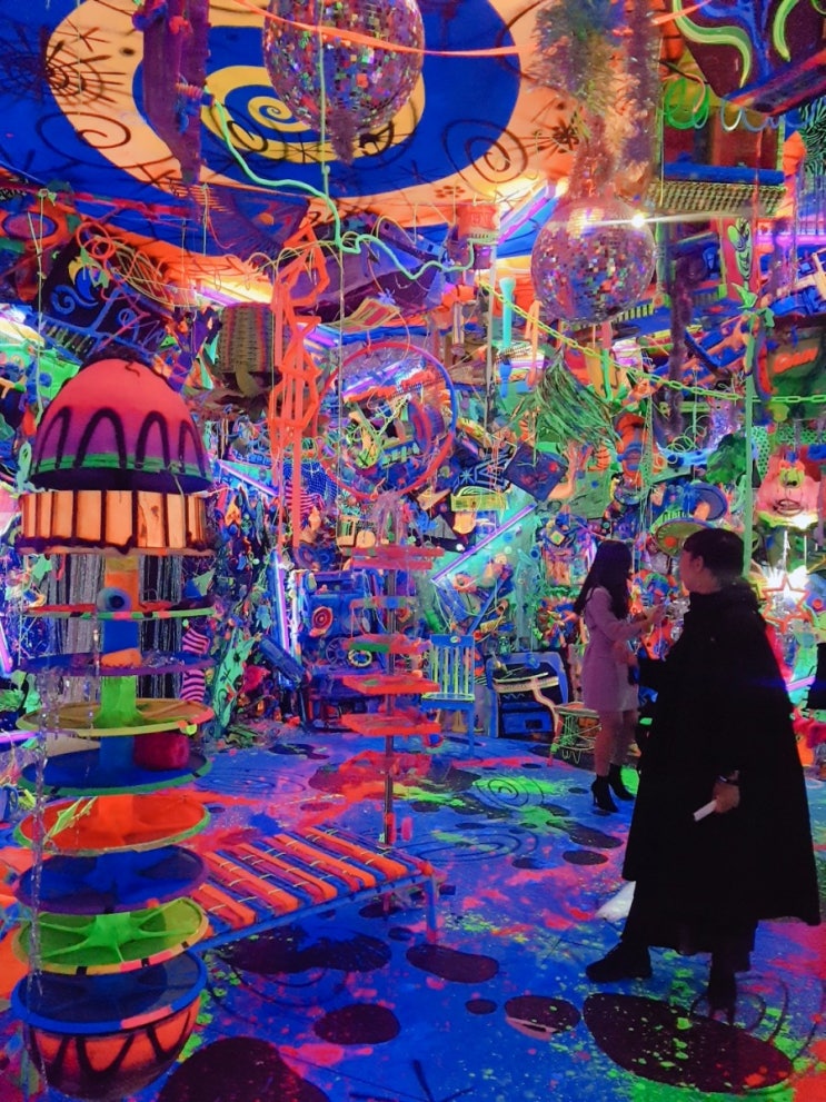  2018-15. 전시: 케니 샤프 Super Pop Universe @Lottemuseum (with 서사무엘)