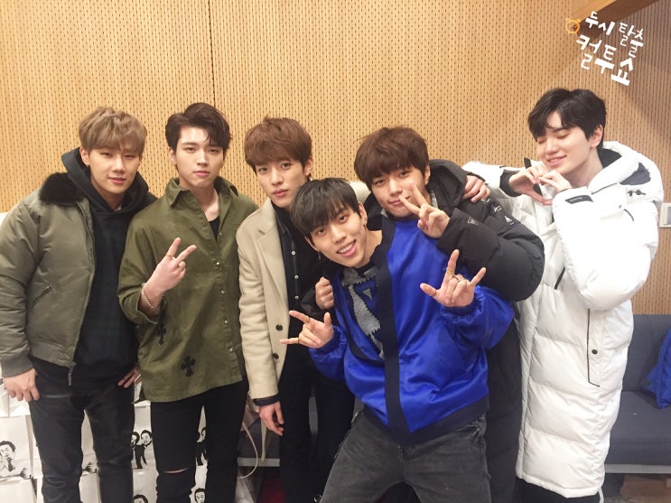  [무한별희/인피니트] 18. 01. 13. 두시 탈출 컬투쇼.