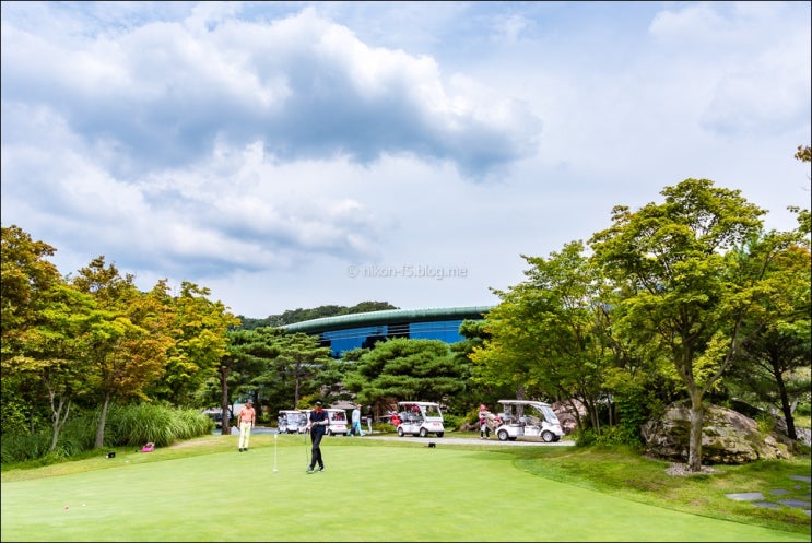 몽베르cc 골프 필드 라운딩 시 주의사항