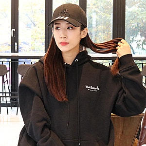 마크곤잘레스 후드티! 편의성에 초점을 둔 뷰티블로거 데일리룩 #OOTD