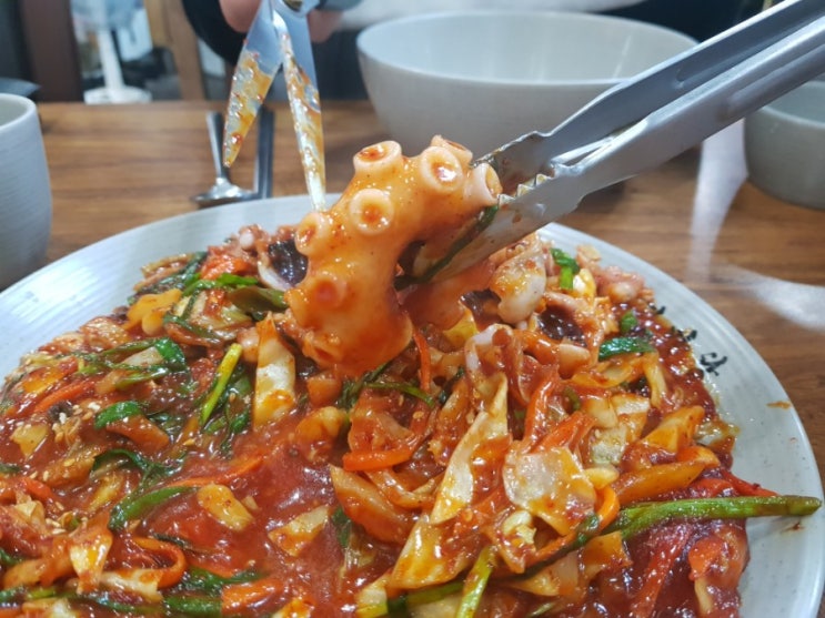  인천,연수-정윤기황칠낙지
