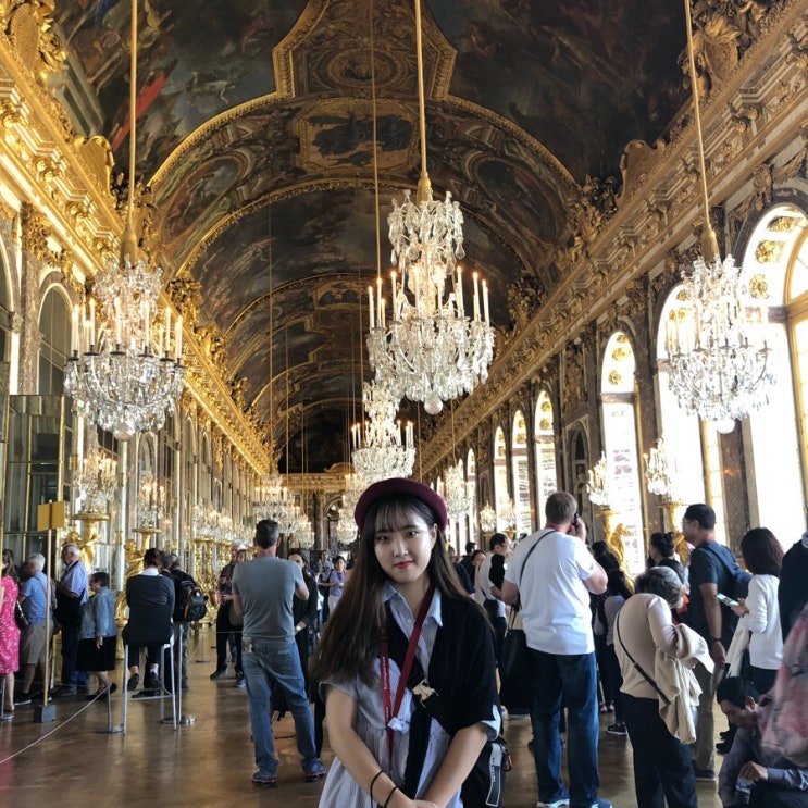 [프랑스 파리] 베르사유 궁전 : 화려한 내부와 평화로운 정원