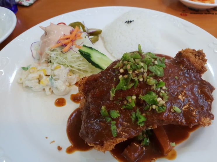  부산/중구/남포동 돈까스 맛집 『 이승학돈까스 』 땡초 치즈돈까스