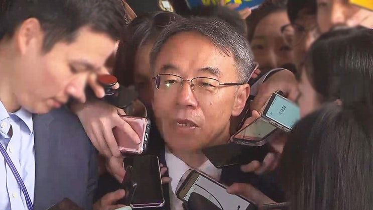 [<b>사법 농단</b>] <b>임종헌</b> 구속영장 발부..법원 "범죄사실 상당 소명"