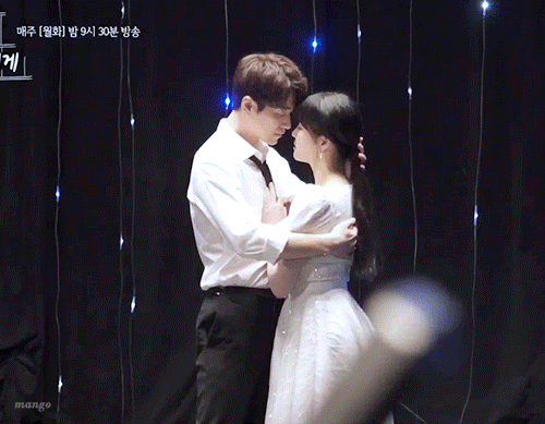  시를 잊은 그대에게 메이킹 이준혁 움짤