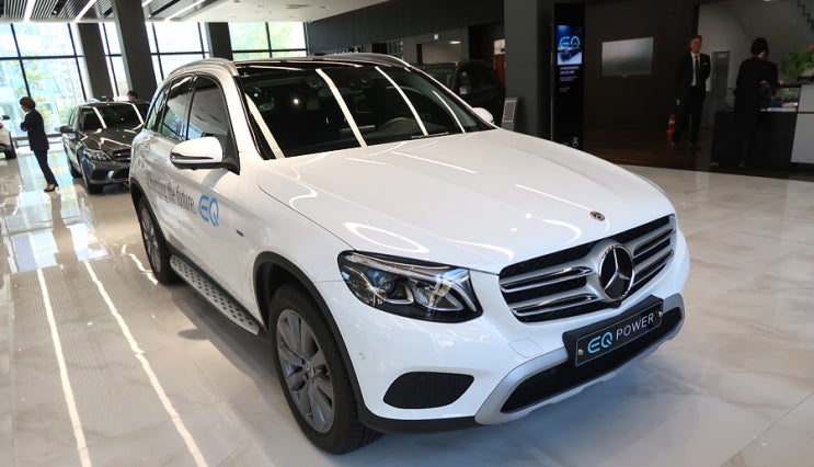  스타자동차 벤츠 울산전시장 GLC350E 벤둥이 시승식초대