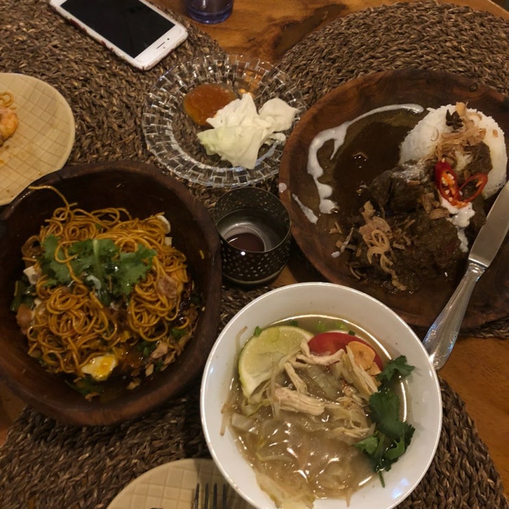  망원동 분위기 좋은 존맛탱 발리 음식집:: 발리인망원