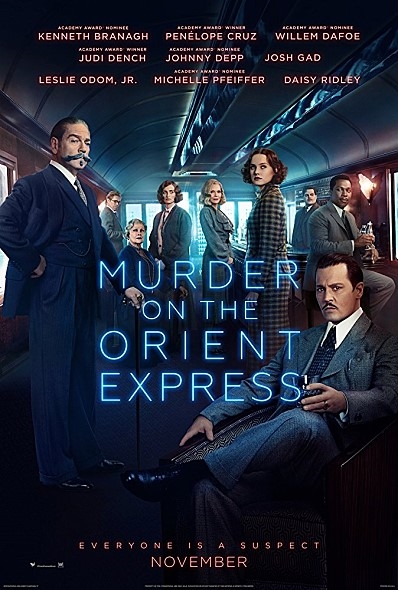  106. Murder on the Orient Express [오리엔트 특급 살인]