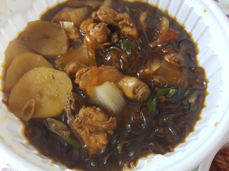  [망월사역맛집]호원동 신일엘리시움 보양안동찜닭