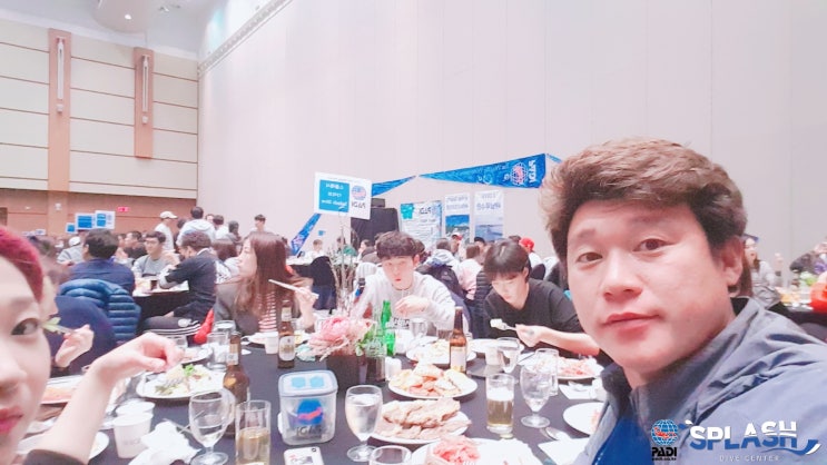  패디 다이빙 페스티벌을 성공적으로 마쳤습니다.