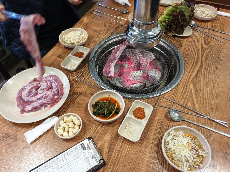  통갈매기살 맛집 황소고집 능원1호점